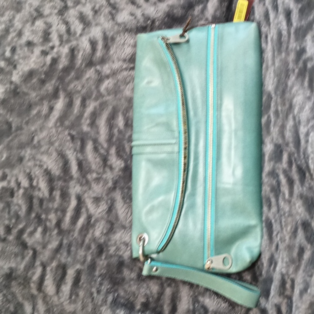 Kate Landry clutch purse